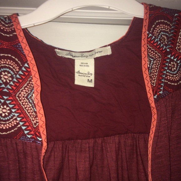 American Rag patterned shoulder cardigan - Picture 5 of 8